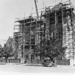 Image: Cathedral facade under significant renovation