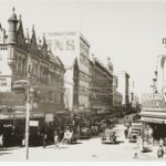 Image: Busy street scene