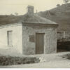 Image: Small hexagonal toll building