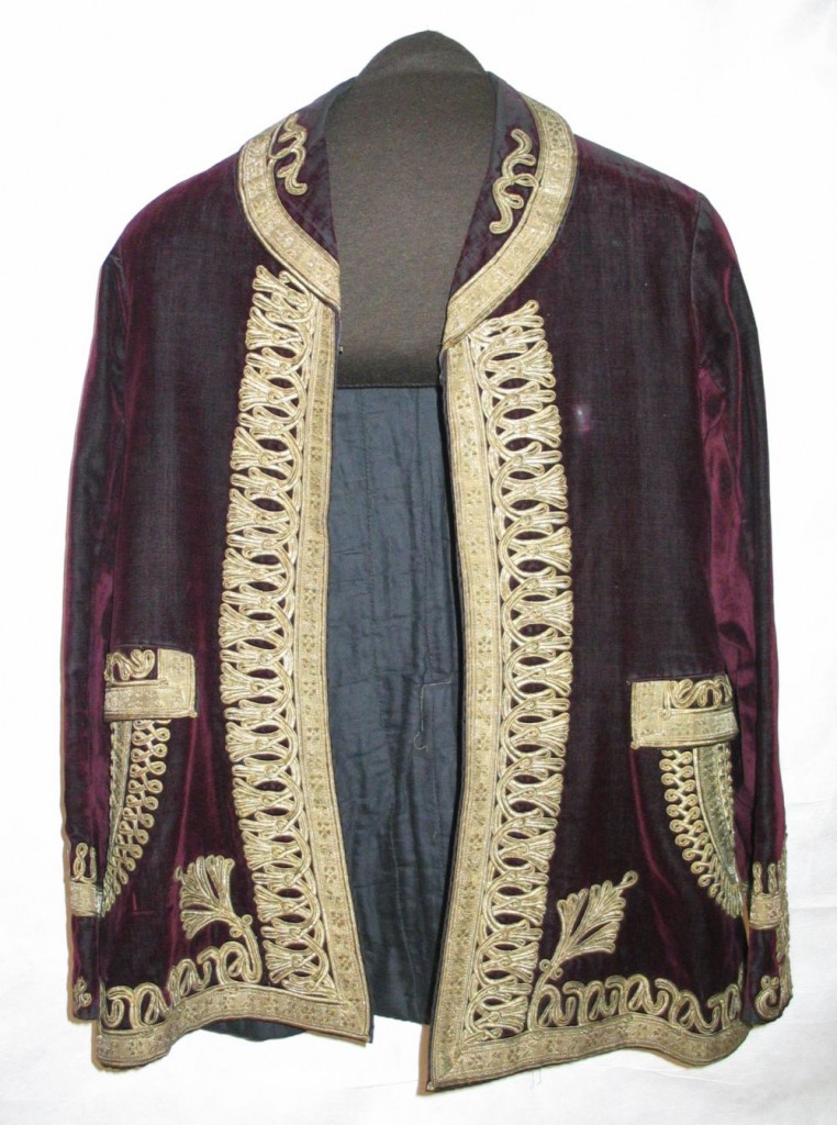 ‘Afghan’ jacket