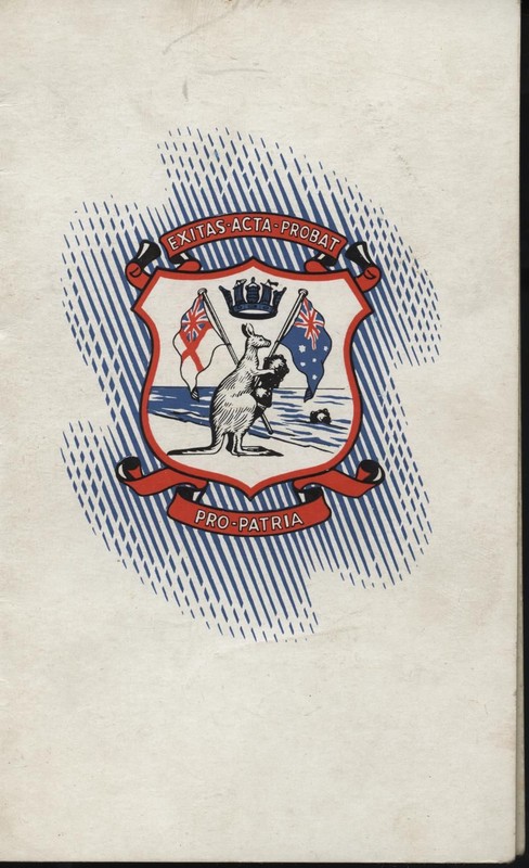 HMS Bungaree Christmas Card