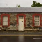 Image: single story stone building