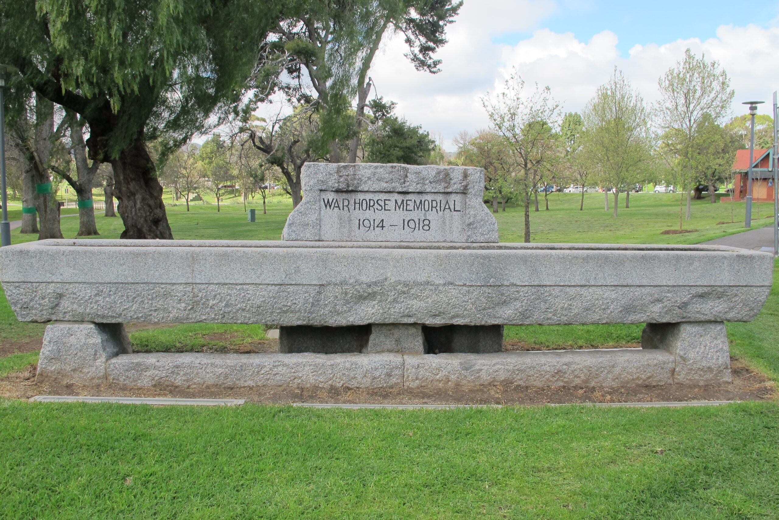 War Horse Memorial