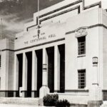 Image: Front of a building