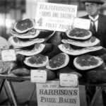 Image: Display of bacon and ham