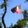 Aboriginal Flag, Victoria Square, 2007