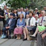 Image: Unveiling of Sir Lawrence Bragg bust