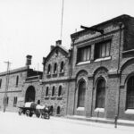 West End Brewery, Hindley Street, 1925