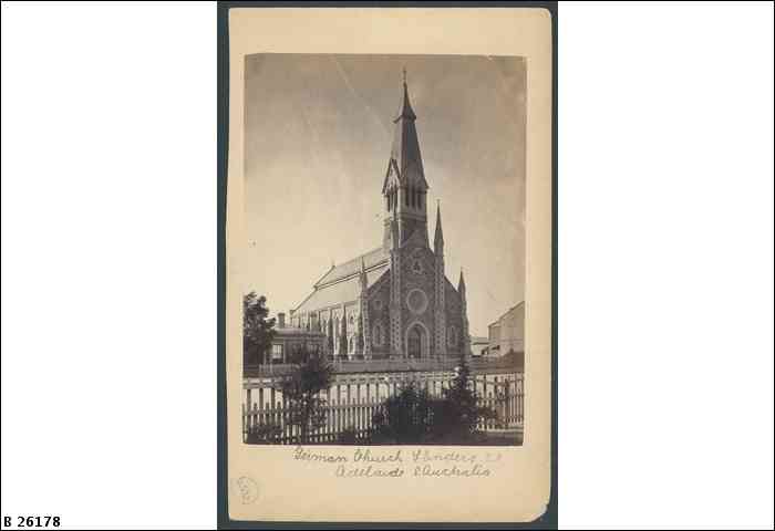 The Evangelical Lutheran Bethlehem Church opens