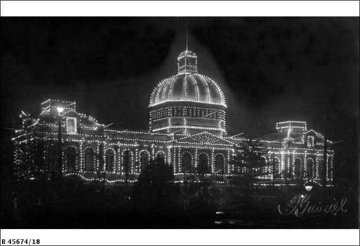 Exhibition Building and Grounds