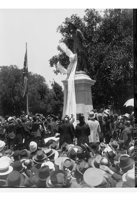 Captain Charles Sturt statue unveiled