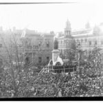 Unveiling of King Edward VII Statue on North Terrace, 15 July 1920