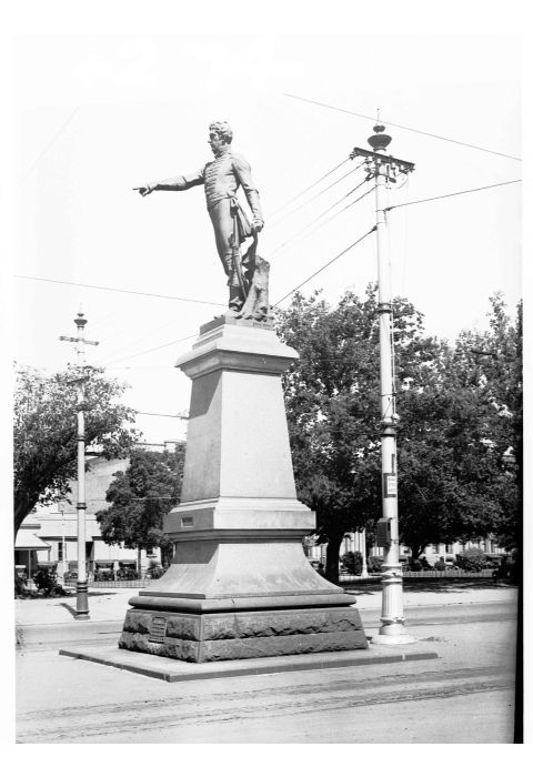 Colonel Light statue