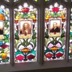 Image: Scientific stained glass windows