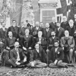 Image: Photograph of the committee members for the John McDouall Stuart Statue