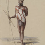 A warrior of the Adelaide Tribe