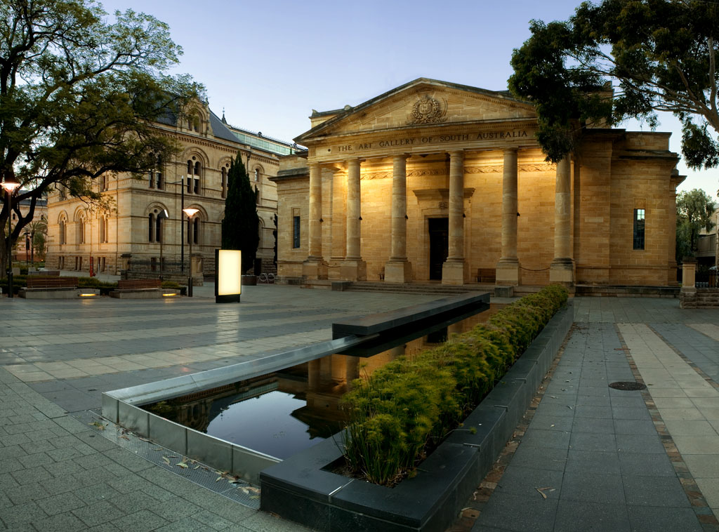 Fountain – Art Gallery of South Australia