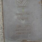 Image: Bronze Plaque engraved with name