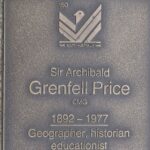 Image Bronze Plaque engraved with name