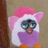 Image: Furby paste-up