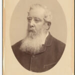 Image: Portait of man with long beard and dark jacket