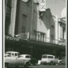 Image: Facade of building with prominent sign declaring Rex Theatre