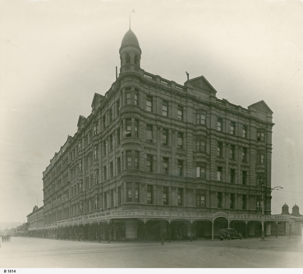 The Grand Central Hotel opens