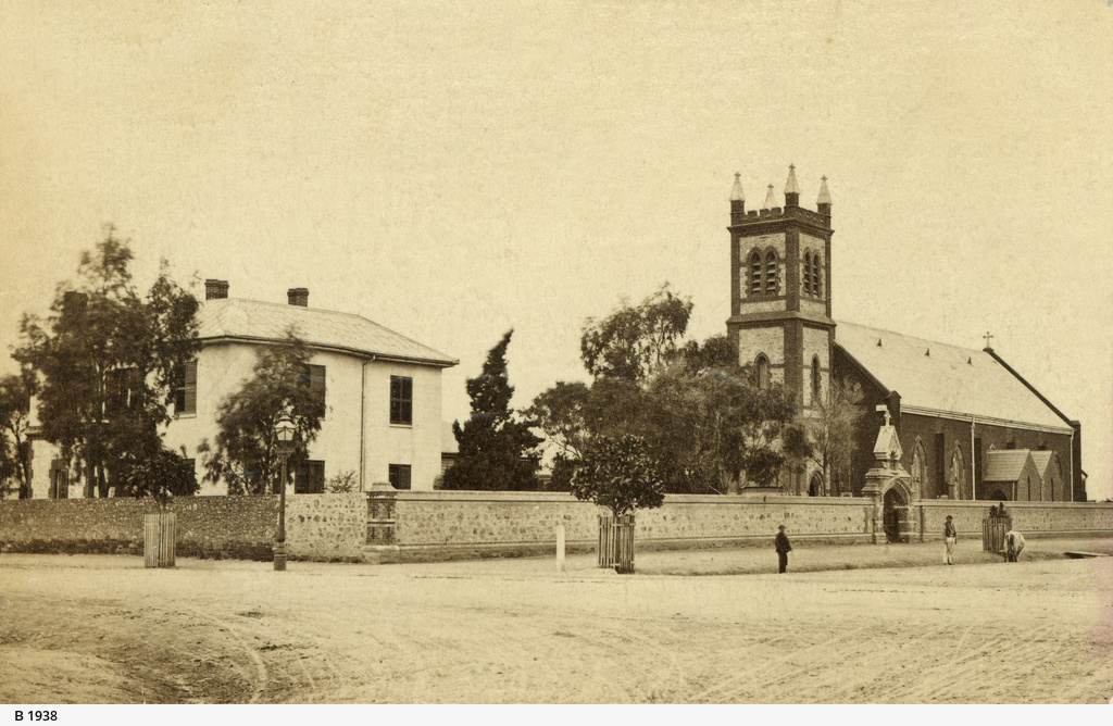 St Patrick’s Church is constructed