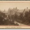 Sepia toned photograph of the Asylum