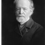 Image: head and shoulders portrait of a reverend