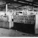 Image: sign in factory