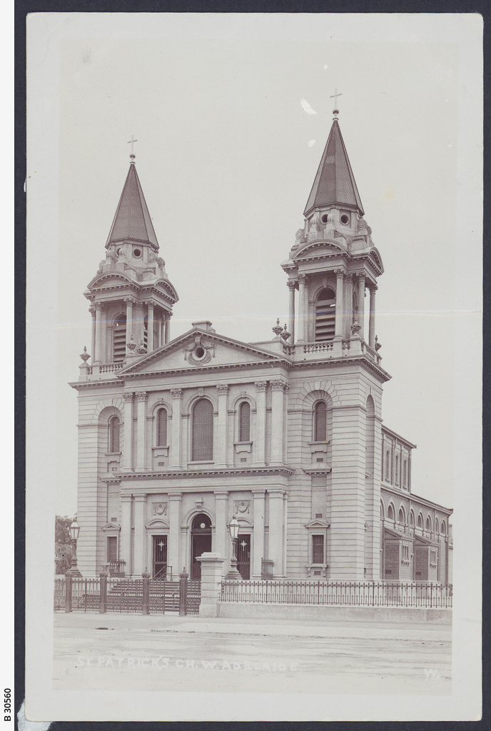 The new St Patrick’s Church is dedicated