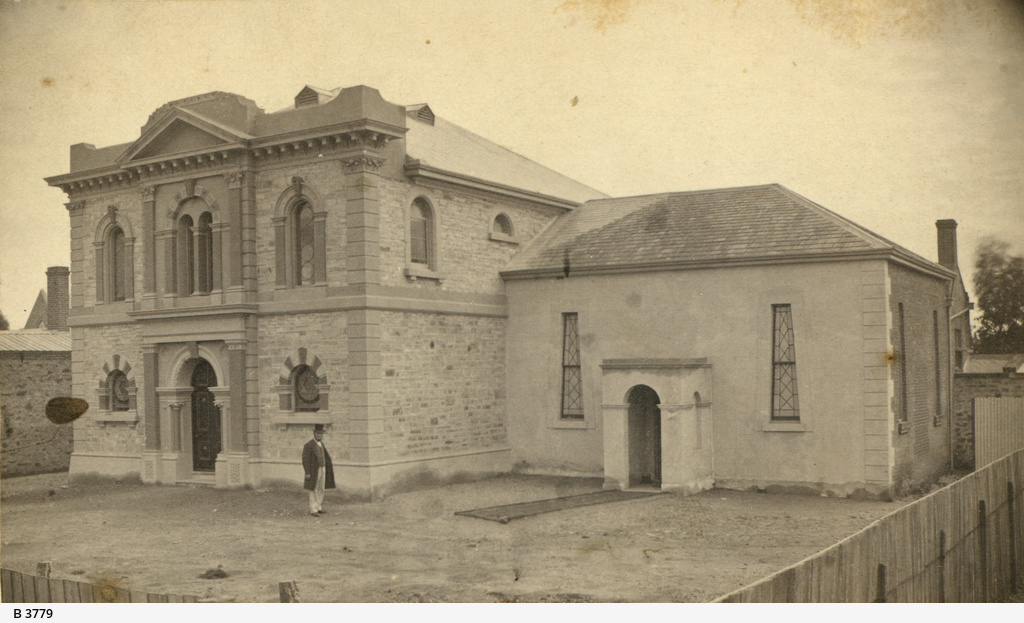 Adelaide’s first synagogue opens