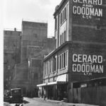 Image: view of parked cars in street