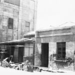 Image: View of run-down building