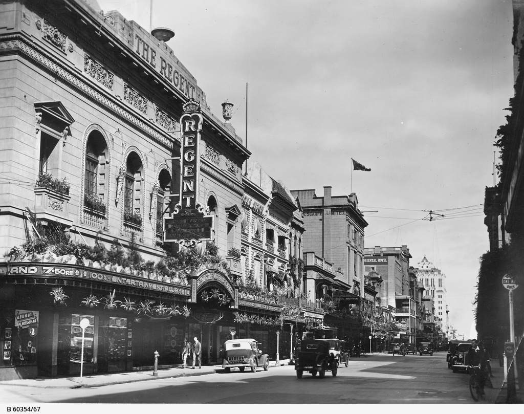 The Regent Theatre opens