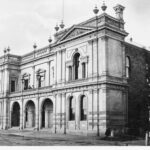 Image: Front view of the German Club in Pirie Street