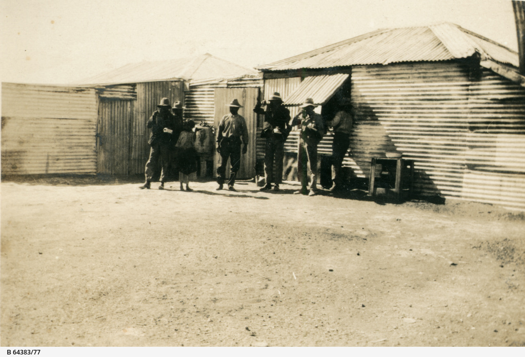 Aboriginal Ration Depots