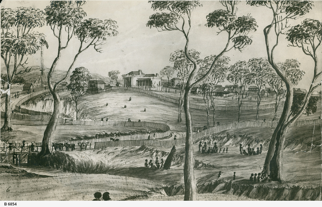 First legislative council building created