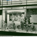 Image: window display with range of chemist products