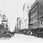 Image: Busy street scene