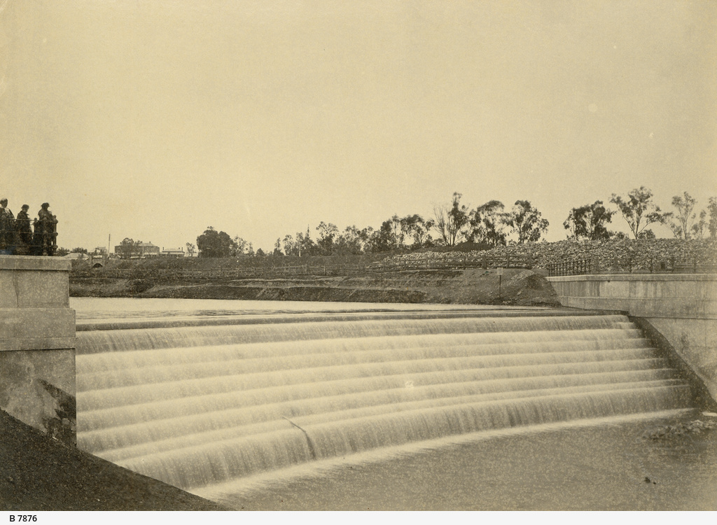The Torrens Weir is completed