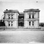 'Metuenda' private residence, South Terrace, west corner Louisa St, c.1900