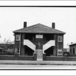 Cortina apartments, 208 South Terrace east, 1941