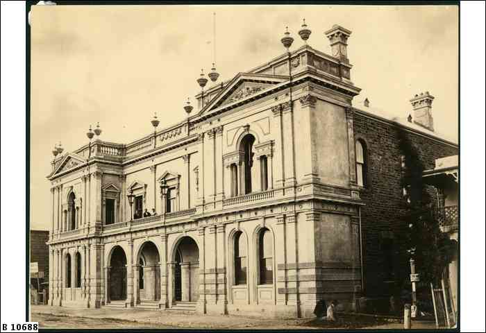 The German Club is founded