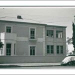 Left side of Torrens House, South Terrace east, 1952