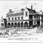 Parliament House, 1858