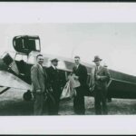 Image: First air mail flight to Kangaroo Island