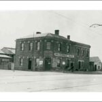 South Terrace, west corner Hanson St, c.1923