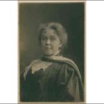 Dr Helen Mayo, a graduate, and former student of the Advanced School for Girls, c. 1900.